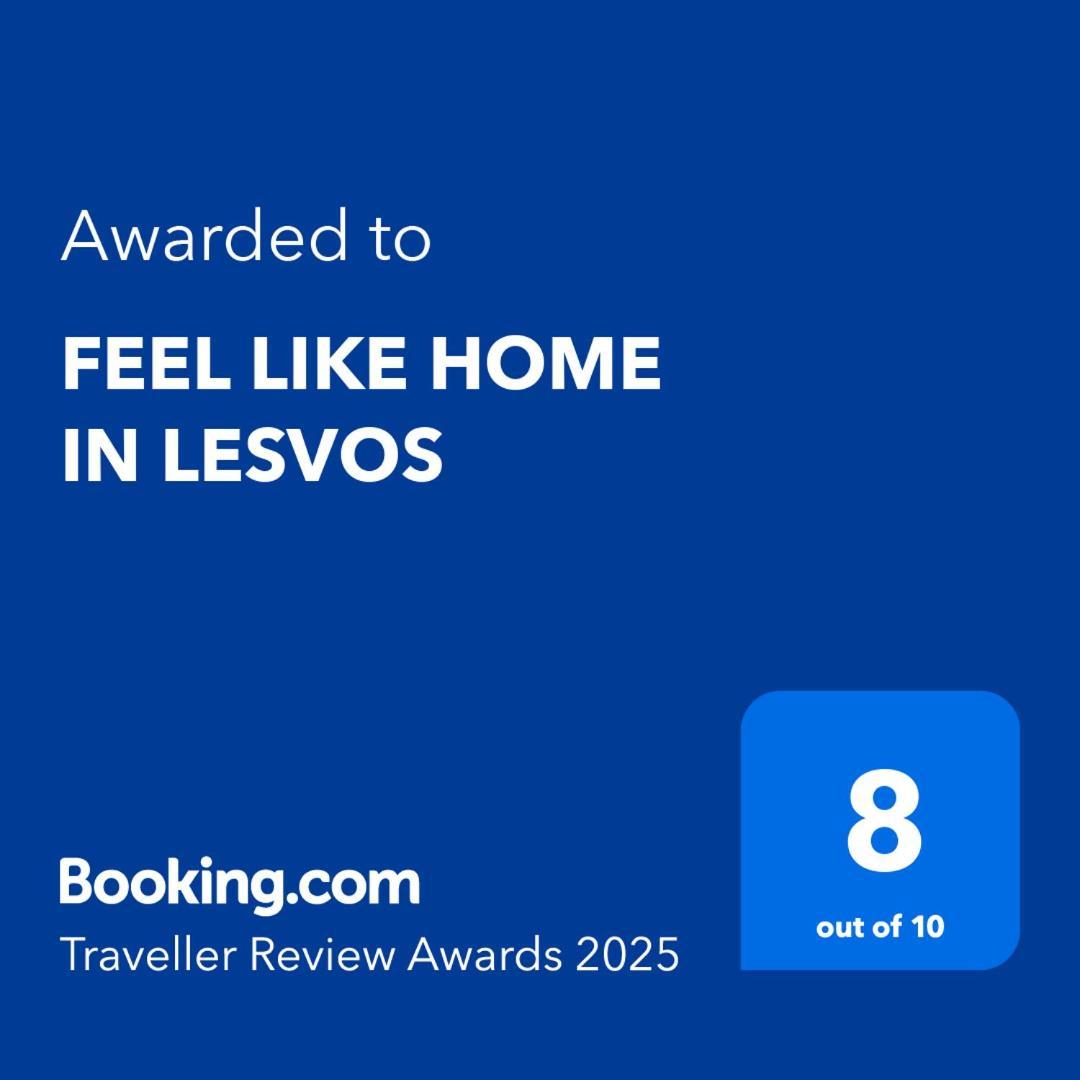 Feel Like Home In Lesvos Mytilíni Esterno foto